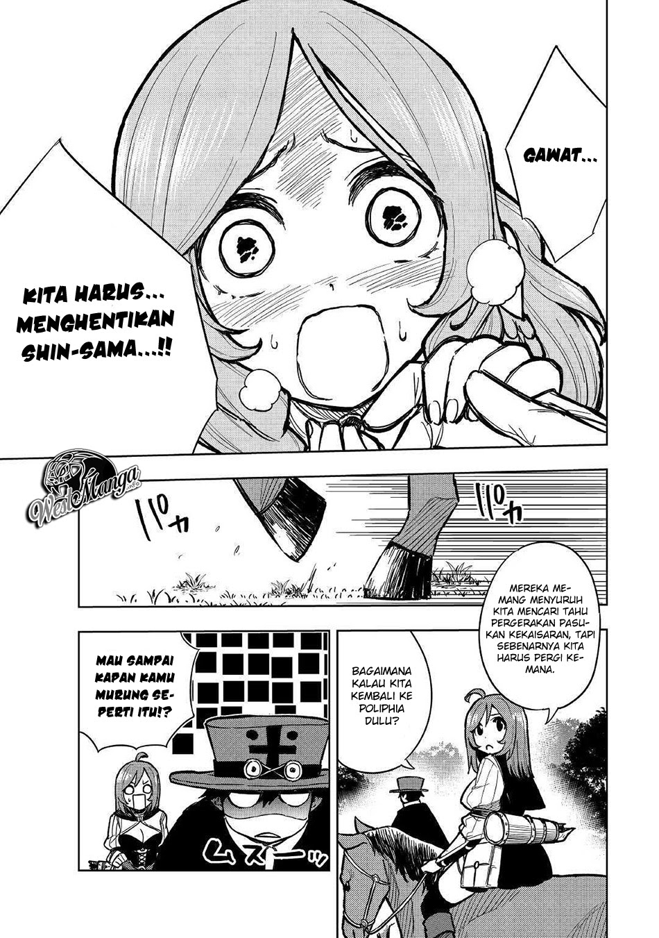 Tensei Kusushi wa Isekai o Meguru Chapter 07 Gambar 39